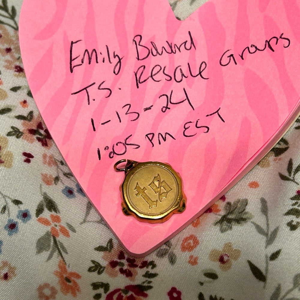 Taylor Swift wax seal charm